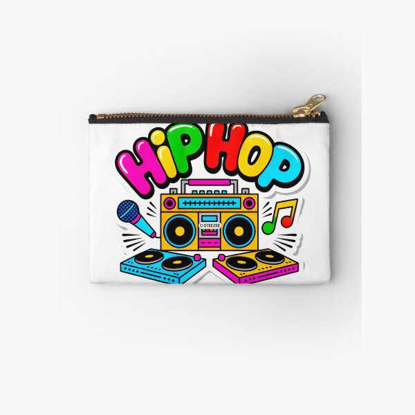 Item preview, Colorful Old School Hip Hop designed and sold by SteezeeStore.