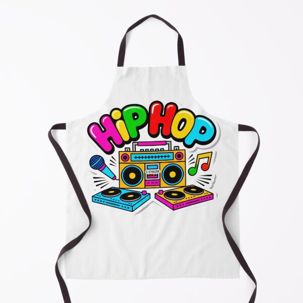 Item preview, Colorful Old School Hip Hop designed and sold by SteezeeStore.