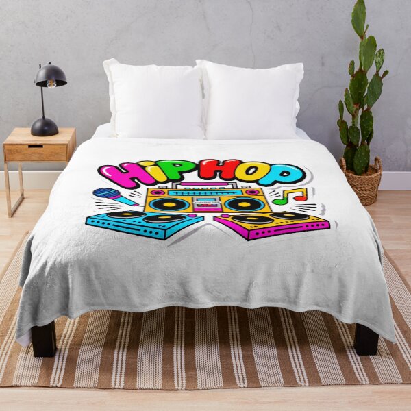 Item preview, Colorful Old School Hip Hop designed and sold by SteezeeStore.