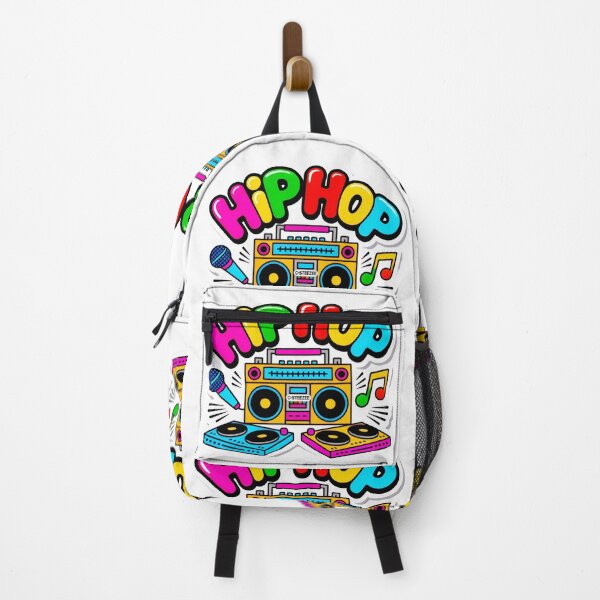 Item preview, Colorful Old School Hip Hop designed and sold by SteezeeStore.
