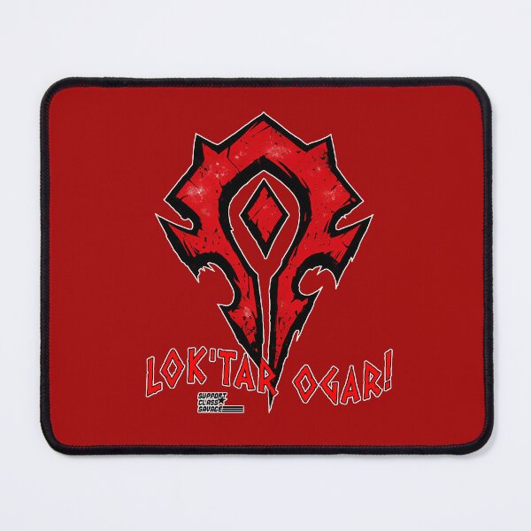 Item preview, WoW Horde Victory or Death! designed and sold by SupportClassSavage.
