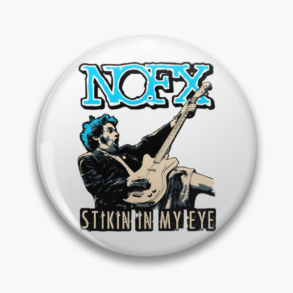 Item preview, N.o.f.x Band Stikins In My Eye Funny Graphic Gift designed and sold by TT-Kurumi.