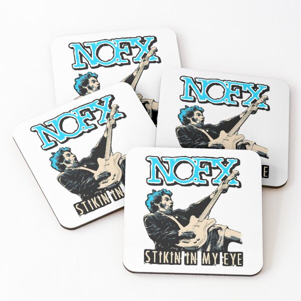 Item preview, N.o.f.x Band Stikins In My Eye Funny Graphic Gift designed and sold by TT-Kurumi.