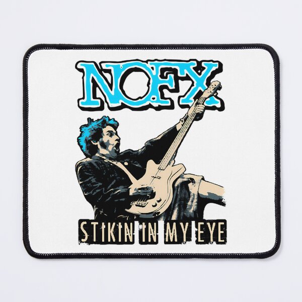 Item preview, N.o.f.x Band Stikins In My Eye Funny Graphic Gift designed and sold by TT-Kurumi.