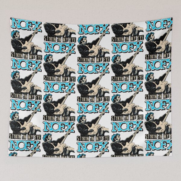 Item preview, N.o.f.x Band Stikins In My Eye Funny Graphic Gift designed and sold by TT-Kurumi.