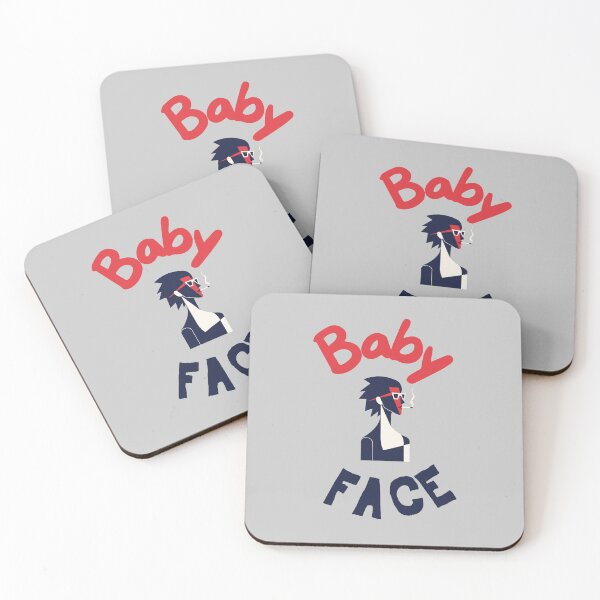 Item preview, Baby Face Rebel designed and sold by KiwyStudio.