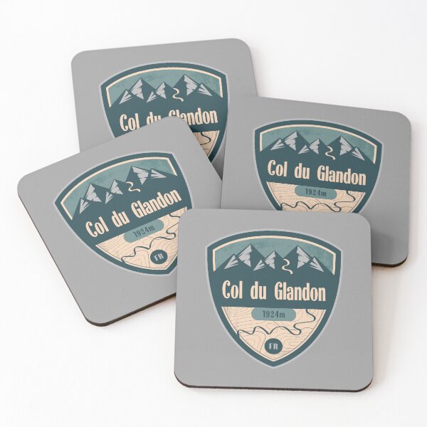 Item preview, Col du Glandon France Alps Road Badge designed and sold by CynthiaGraphics.