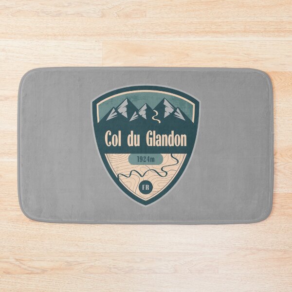 Item preview, Col du Glandon France Alps Road Badge designed and sold by CynthiaGraphics.
