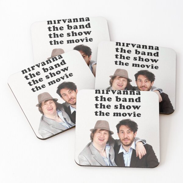 Item preview, Nirvanna the band the show designed and sold by soanicyouth.