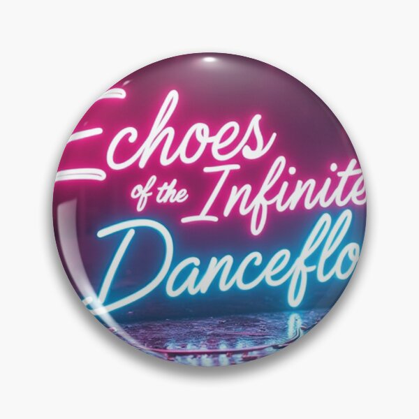 Item preview, Echoes of the Infinite Dancefloor designed and sold by TheIdealArtShop.