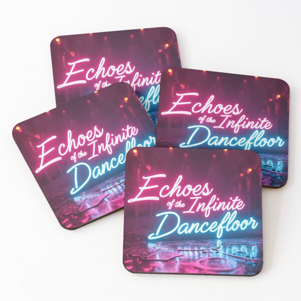 Item preview, Echoes of the Infinite Dancefloor designed and sold by TheIdealArtShop.