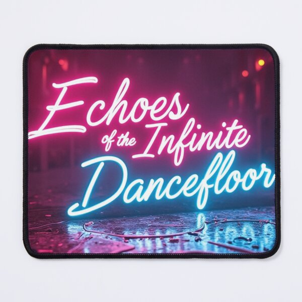 Item preview, Echoes of the Infinite Dancefloor designed and sold by TheIdealArtShop.