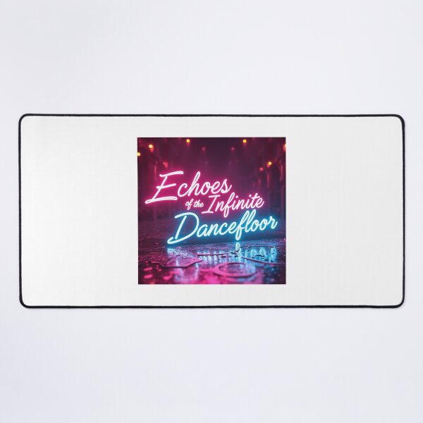 Item preview, Echoes of the Infinite Dancefloor designed and sold by TheIdealArtShop.