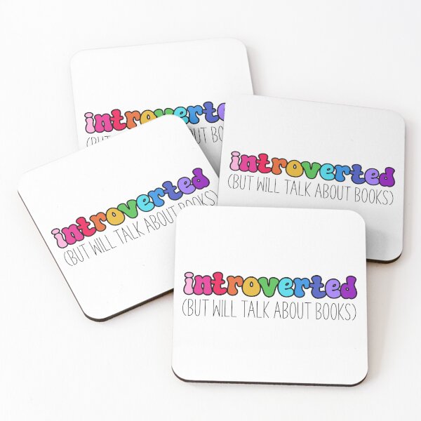Item preview, Introverted Reader designed and sold by AmyDesignsCo.