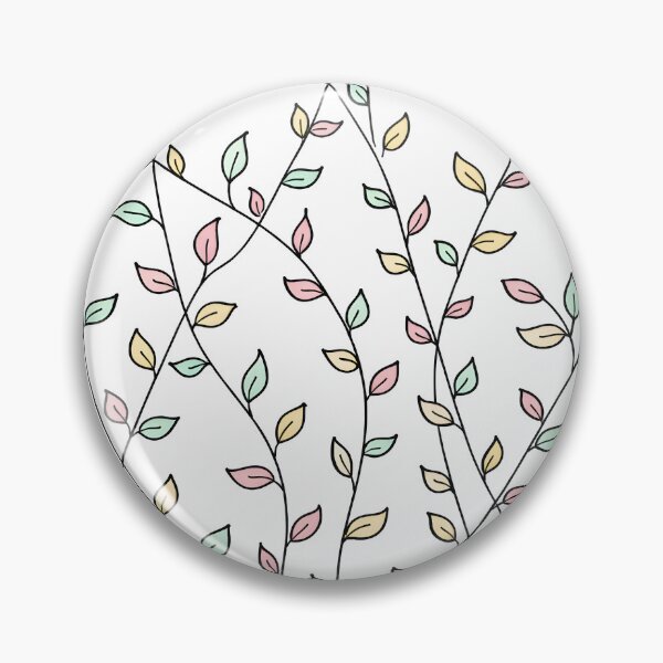Item preview, Pastel Whisper Leaves Pattern designed and sold by blankTeeShirt.