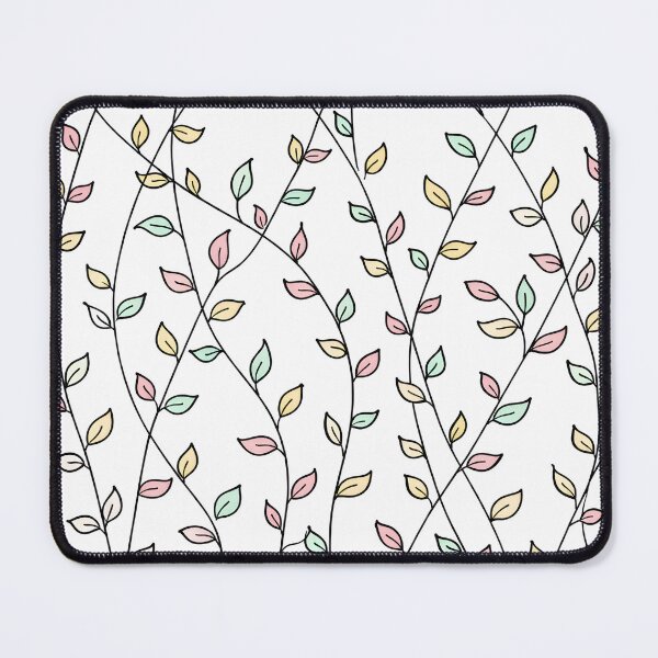 Item preview, Pastel Whisper Leaves Pattern designed and sold by blankTeeShirt.