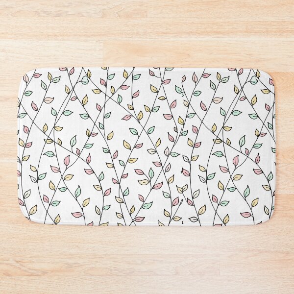 Item preview, Pastel Whisper Leaves Pattern designed and sold by blankTeeShirt.