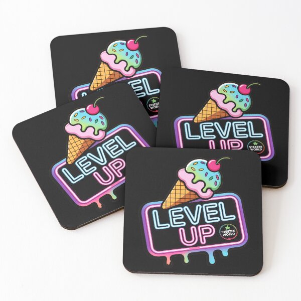 Item preview, Level Up Ice Cream designed and sold by SteezeeStore.
