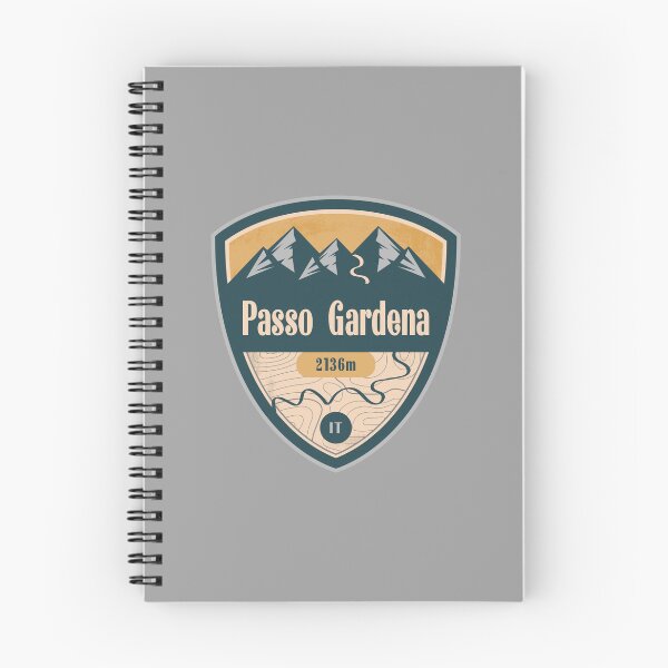 Item preview, Gardena Pass Italy Dolomites Badge designed and sold by CynthiaGraphics.