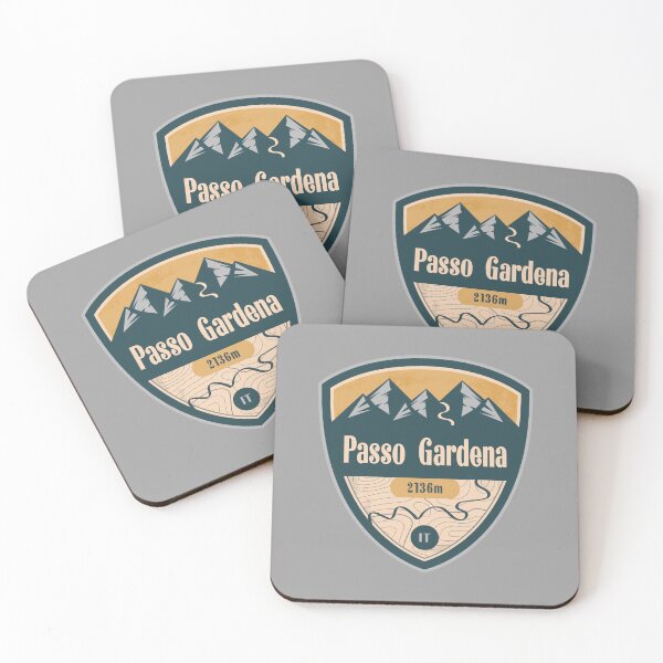 Item preview, Gardena Pass Italy Dolomites Badge designed and sold by CynthiaGraphics.