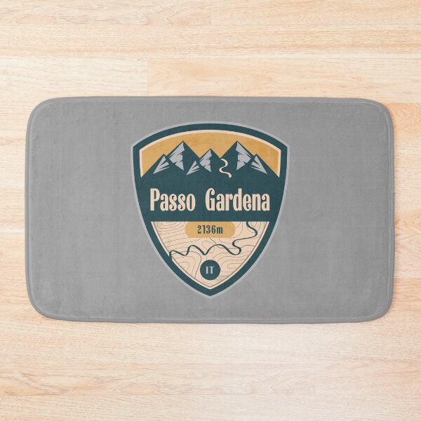Item preview, Gardena Pass Italy Dolomites Badge designed and sold by CynthiaGraphics.