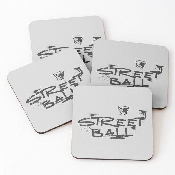 Item preview, Street Ball - Gritty Basketball Urban Graffiti designed and sold by LoudVictory.