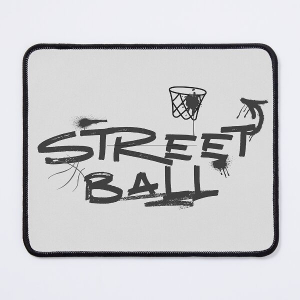 Item preview, Street Ball - Gritty Basketball Urban Graffiti designed and sold by LoudVictory.