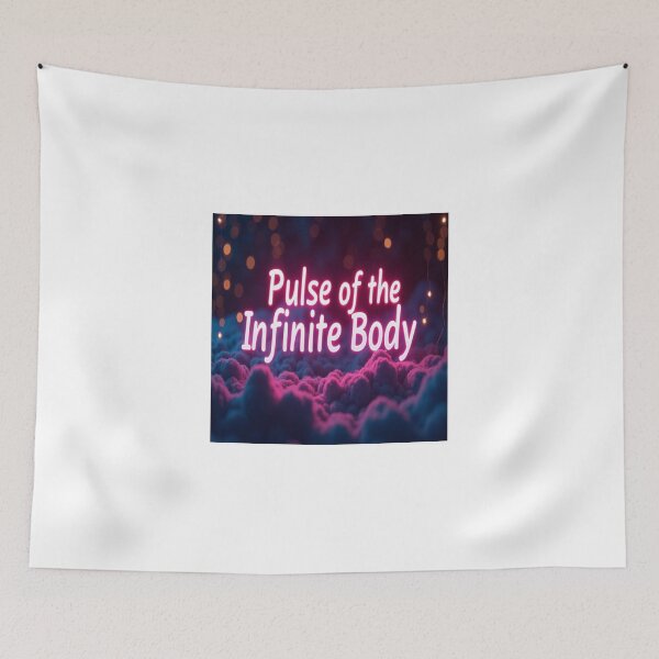 Item preview, Pulse of the Infinite Body designed and sold by TheIdealArtShop.