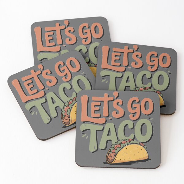 Item preview, Let's Go Taco  designed and sold by JaroCreates.