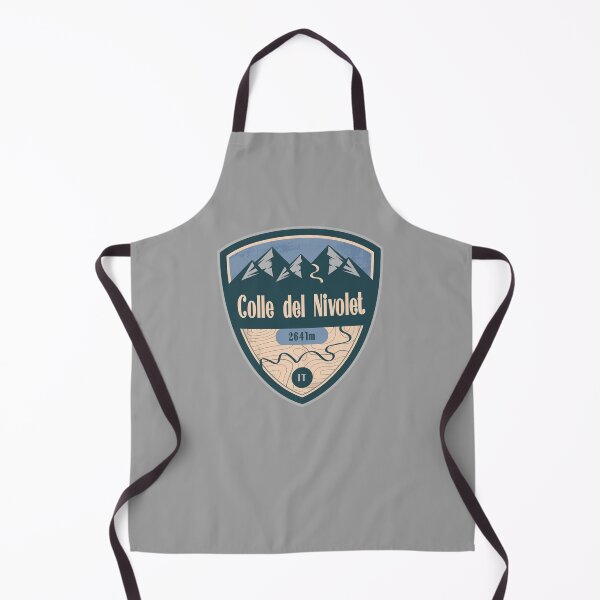 Item preview, Nivolet Pass Italy Alpine Road Badge designed and sold by CynthiaGraphics.
