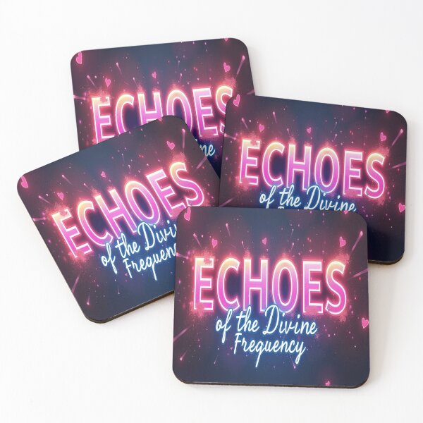 Item preview, ECHOES OF THE DIVINE FREQUENCY designed and sold by TheIdealArtShop.