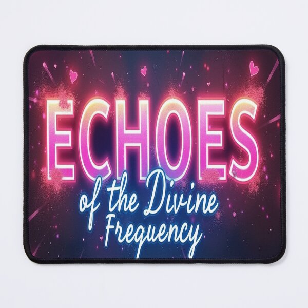 Item preview, ECHOES OF THE DIVINE FREQUENCY designed and sold by TheIdealArtShop.