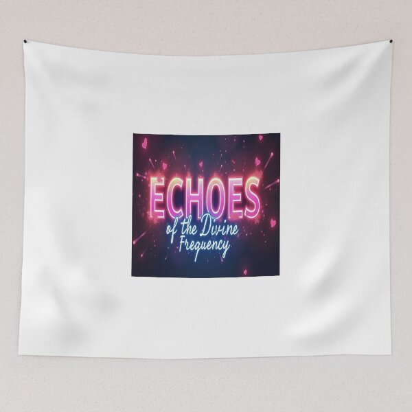 Item preview, ECHOES OF THE DIVINE FREQUENCY designed and sold by TheIdealArtShop.