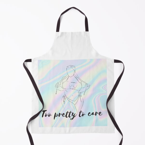 Item preview, Too Pretty To Care Summer Girl Aesthetic Design designed and sold by trelykreativ.