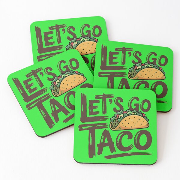 Item preview, Let's Go Taco This is a graphic for Taco fans. designed and sold by JaroCreates.