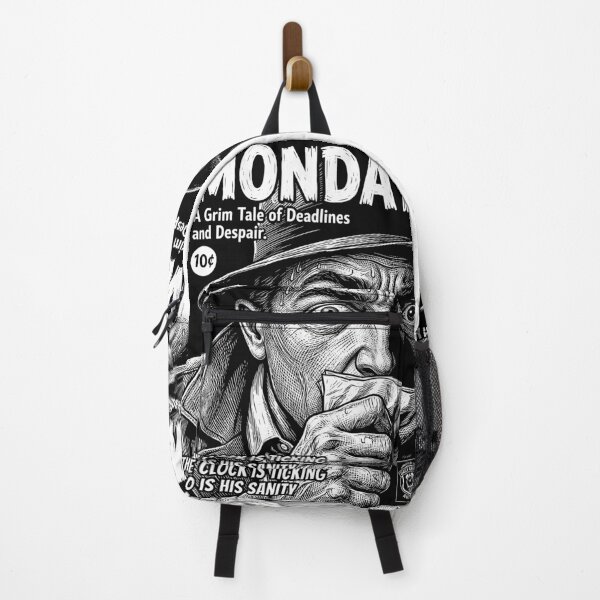 Item preview, Funny Work Monday Pulp Crime Workplace Office Worker designed and sold by GrandeDuc.