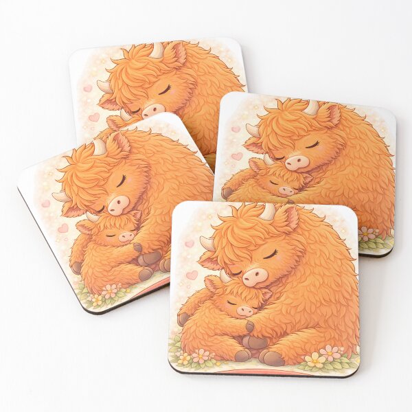 Item preview, My Baby – Highland Cow designed and sold by Creative and Humorous Arts.