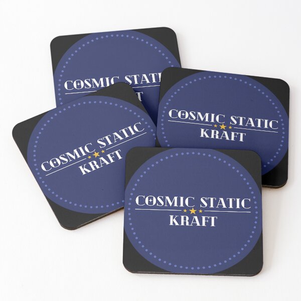 Item preview, Cosmic Static Kraft Logo designed and sold by ThomasCastorena.