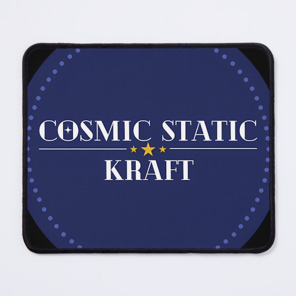Item preview, Cosmic Static Kraft Logo designed and sold by ThomasCastorena.