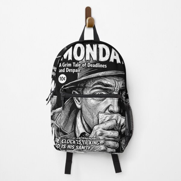 Item preview, Funny Work Monday Pulp Crime Workplace Office Worker designed and sold by GrandeDuc.