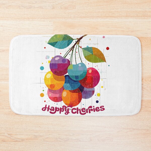 Item preview, Joyful Patchwork Cherries designed and sold by ForeverPrintsOK.