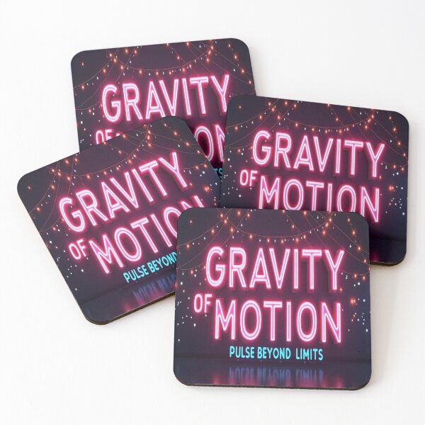 Item preview, GRAVITY OF MOTION Pulse Beyond Limits designed and sold by TheIdealArtShop.