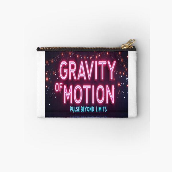 Item preview, GRAVITY OF MOTION Pulse Beyond Limits designed and sold by TheIdealArtShop.