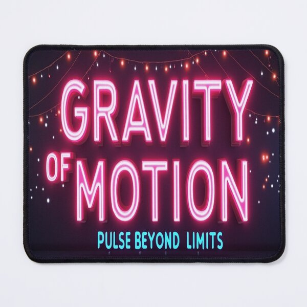 Item preview, GRAVITY OF MOTION Pulse Beyond Limits designed and sold by TheIdealArtShop.