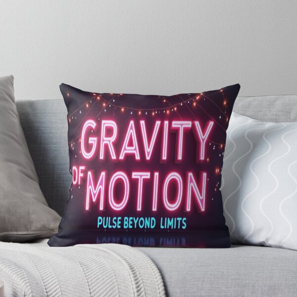 Item preview, GRAVITY OF MOTION Pulse Beyond Limits designed and sold by TheIdealArtShop.