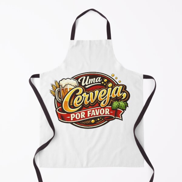 Item preview, Uma cerveja por favor designed and sold by gorgeousmerch.