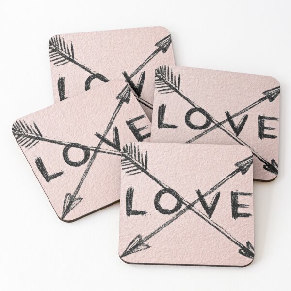 Item preview, Pink heart arrows design designed and sold by anytka.