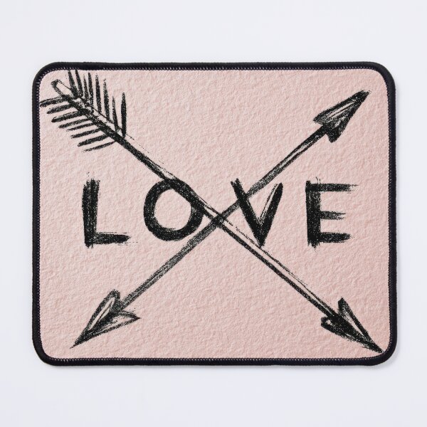 Item preview, Pink heart arrows design designed and sold by anytka.