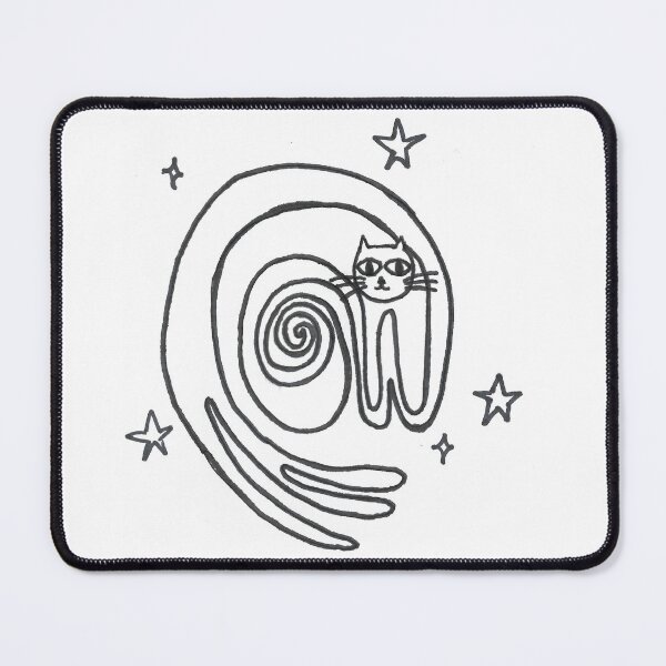 Item preview, Cat Swirl designed and sold by siddybiddy.