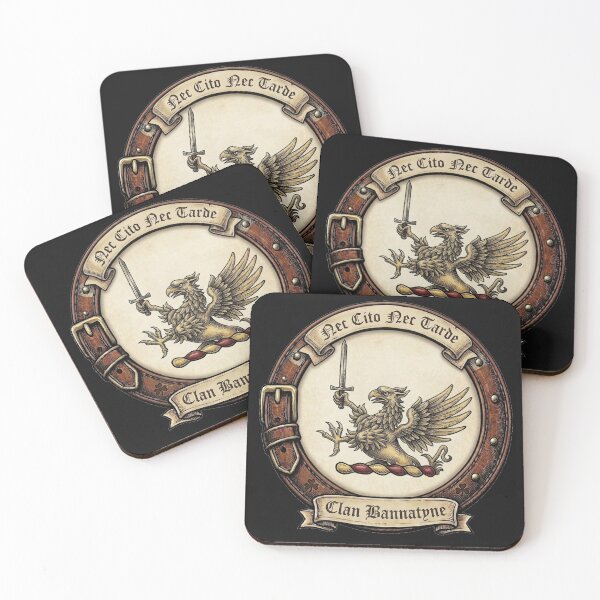 Item preview, Clan Bannatyne designed and sold by BagTown Clans.